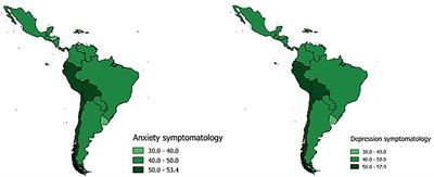 Gender Differences in Depressive and Anxiety Symptoms During the First Stage of the COVID-19 Pandemic: A Cross-Sectional Study in Latin America and the Caribbean